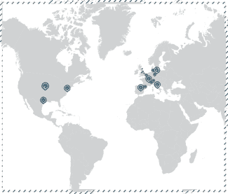 Oficinas internacionales